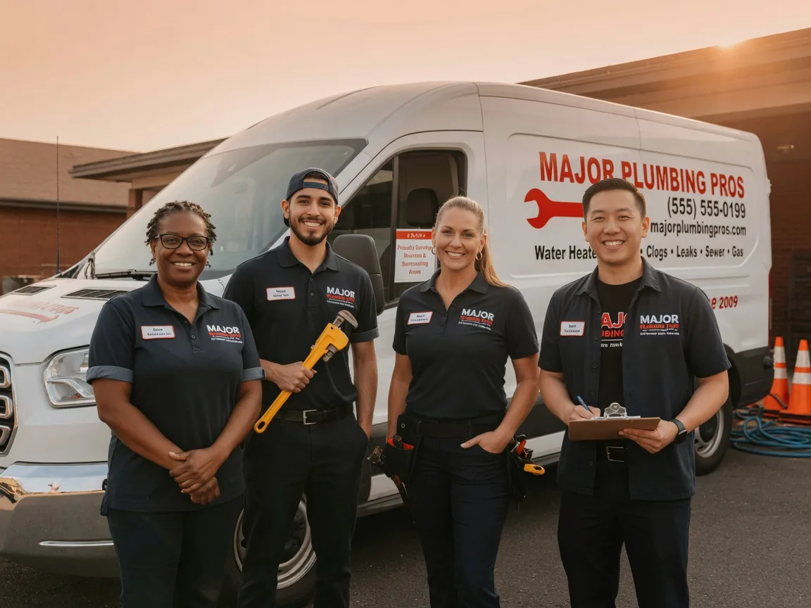 Drain Cleaning Services company in Newcastle, CA